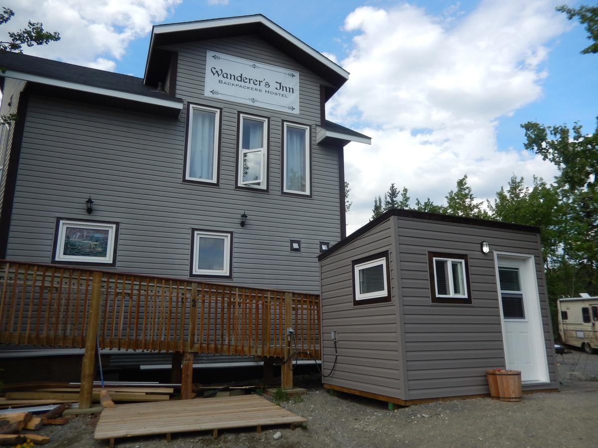 Wanderer'S Inn Backpackers Hostel Haines Junction Extérieur photo