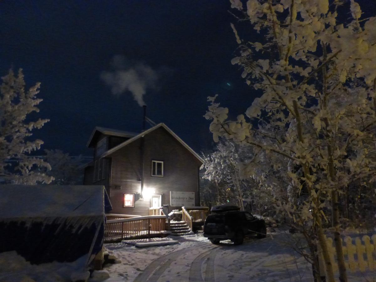 Wanderer'S Inn Backpackers Hostel Haines Junction Extérieur photo