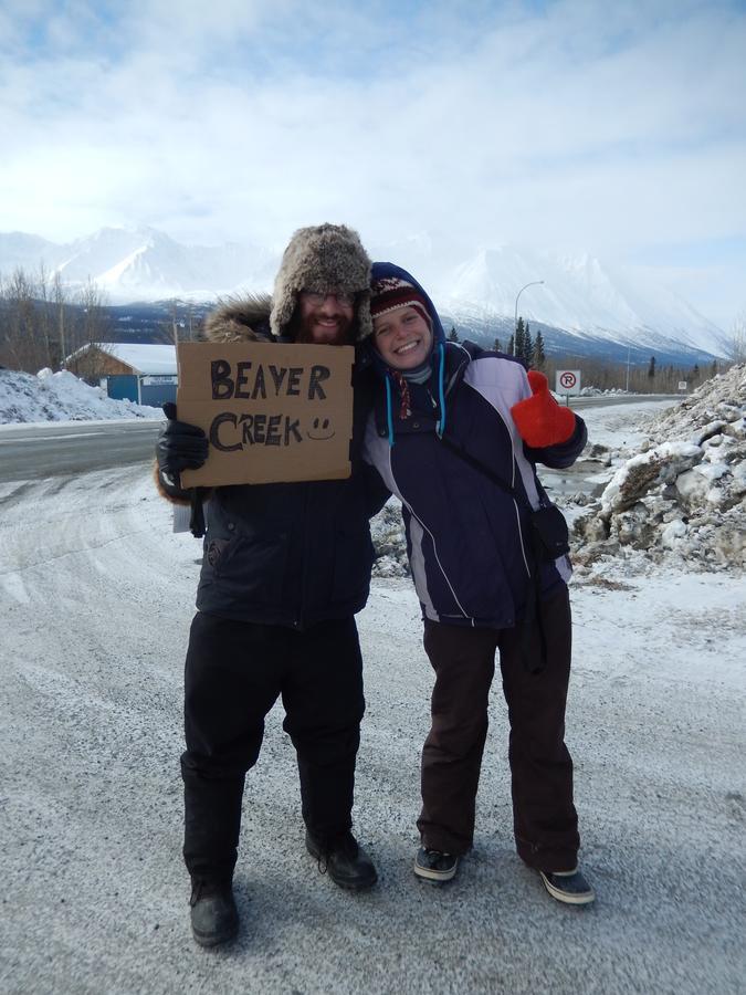 Wanderer'S Inn Backpackers Hostel Haines Junction Extérieur photo