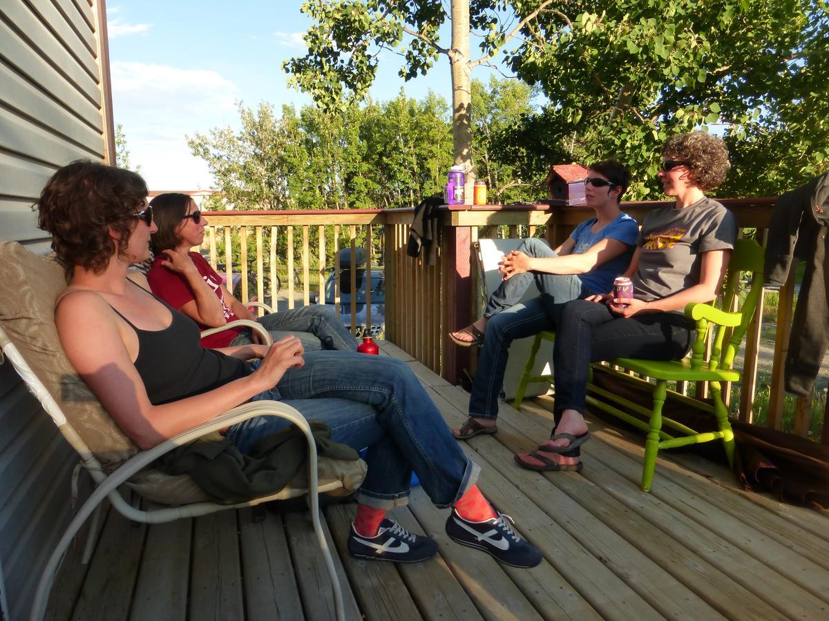 Wanderer'S Inn Backpackers Hostel Haines Junction Extérieur photo