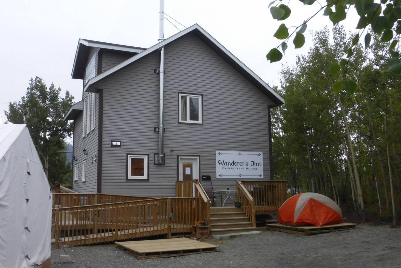 Wanderer'S Inn Backpackers Hostel Haines Junction Extérieur photo