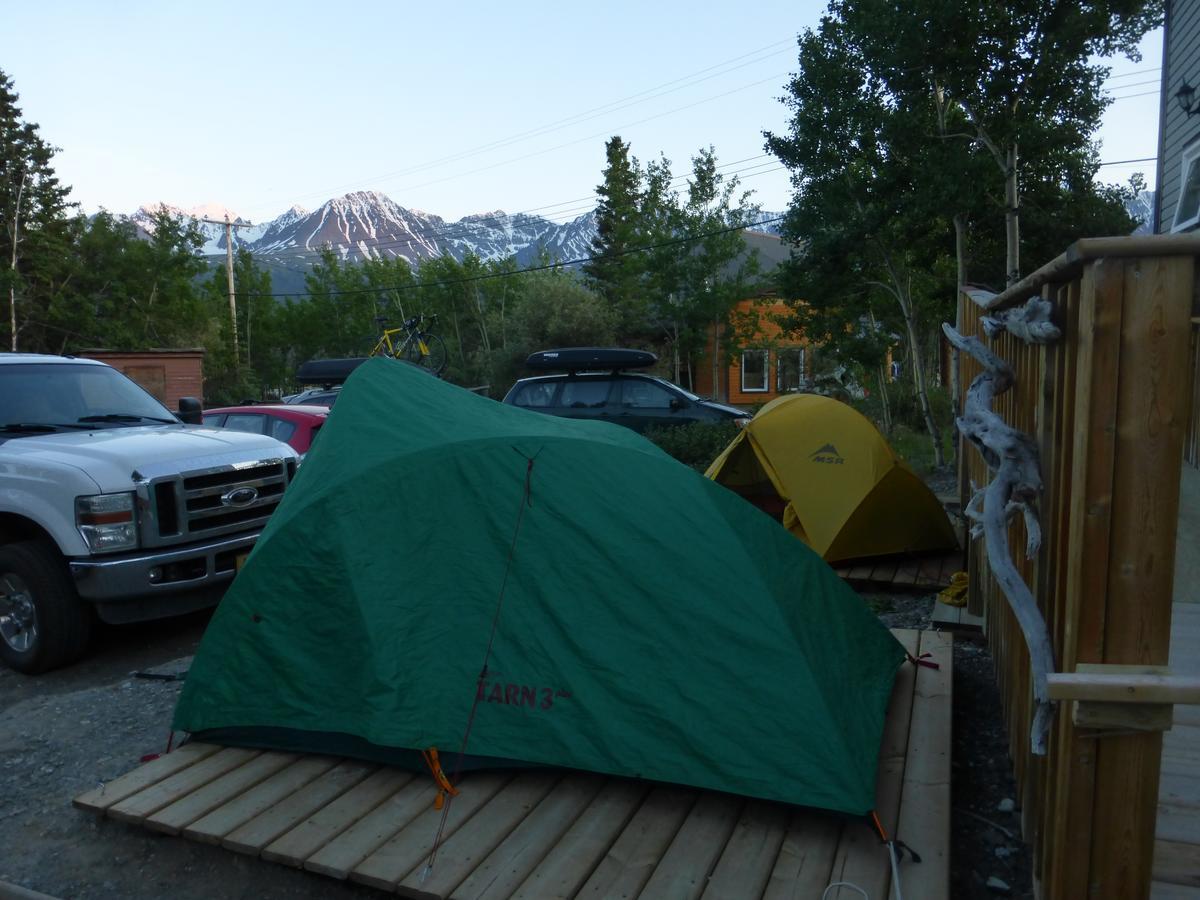 Wanderer'S Inn Backpackers Hostel Haines Junction Extérieur photo