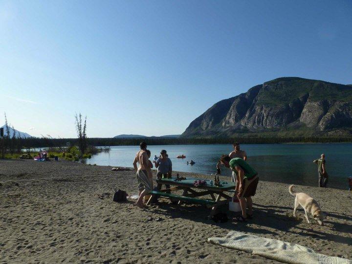Wanderer'S Inn Backpackers Hostel Haines Junction Extérieur photo